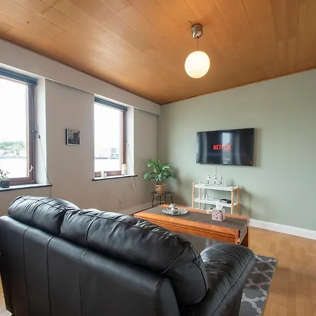 Grannys Harbour View - 1st Floor 公寓 Sønderborg