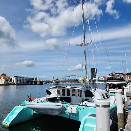 Grannys Harbour View - 1st Floor 公寓 Sønderborg