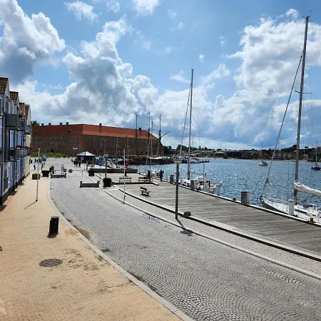 公寓 Grannys Harbour View - 1st Floor Sønderborg