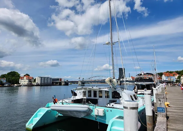 Grannys Harbour View - 1st Floor Apartamento Sønderborg