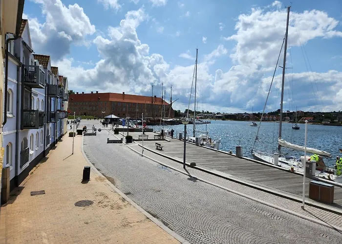 Apartamento Grannys Harbour View - 1st Floor Sønderborg